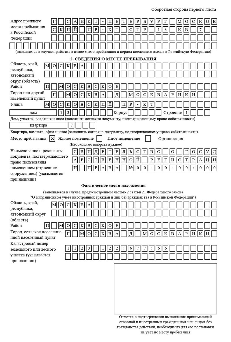 временная регистрация в Кирове